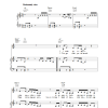 Kelly Clarkson I Hate Myself For Losing You Musik Noten - Piano, Vocal & Guitar Chords - 37646-0