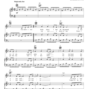 Kelly Clarkson Invincible Musik Noten - Guitar Chords/Lyrics - 163136-0