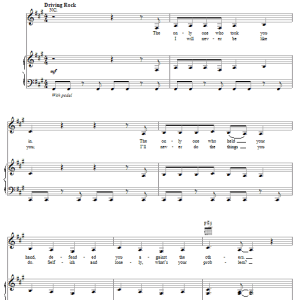 Kelly Clarkson Judas Musik Noten - Piano, Vocal & Guitar Chords - 63074-0