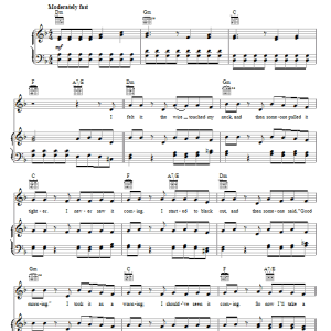 Kelly Clarkson Long Shot Musik Noten - Piano, Vocal & Guitar Chords - 70699-0
