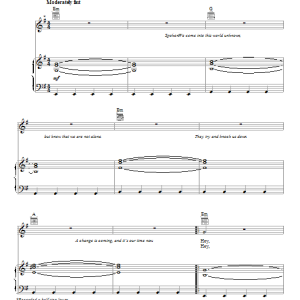 Kelly Clarkson People Like Us Musik Noten - Guitar Chords/Lyrics - 163117-0