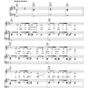 Kelly Clarkson The War Is Over Musik Noten - Piano, Vocal & Guitar Chords - 93618-0