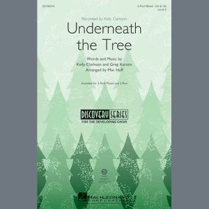 Kelly Clarkson Underneath The Tree (arr. Mac Huff) Musik Noten - 2-Part Choir - 164658-thumbnail