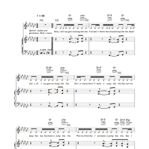 Kelly Rowland Like This Musik Noten - Piano, Vocal & Guitar Chords - 38628-0