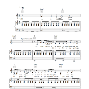 Kelly Rowland Train On A Track Musik Noten - Piano, Vocal & Guitar Chords - 25067-0