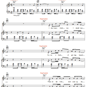 Ken Andrews Just Say Yes Musik Noten - Piano, Vocal & Guitar Chords - 62396-0