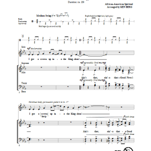 Ken Berg Good News! Musik Noten - SSA Choir - 74649-0