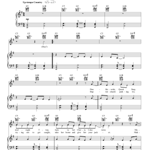 Kenny Chesney American Kids Musik Noten - Guitar Chords/Lyrics - 163295-0