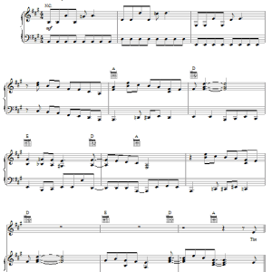 Kenny Chesney Living In Fast Forward Musik Noten - Piano, Vocal & Guitar Chords - 53944-0