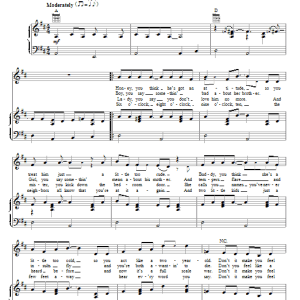 Kenny Chesney Small Y'All Musik Noten - Piano, Vocal & Guitar Chords - 77900-0