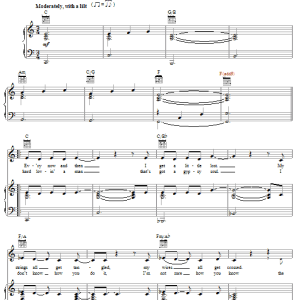 Kenny Chesney You Save Me Musik Noten - Guitar Chords/Lyrics - 163172-0