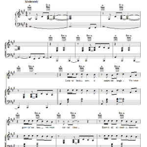 Kenny Chesney Young Musik Noten - Piano, Vocal & Guitar Chords - 19822-0