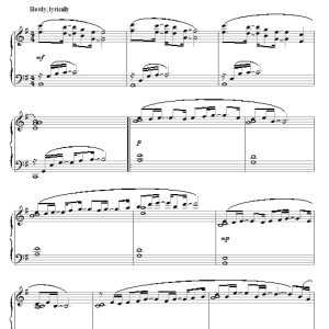 Kenny G Songbird (arr. Phillip Keveren) Musik Noten - Piano Solo - 30633-0