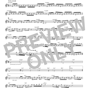 Kenny G Songbird Musik Noten - Lead Sheet / Fake Book - 172607-0