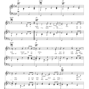 Kenny Rogers The Gambler Musik Noten - Piano, Vocal & Guitar Chords - 51364-0