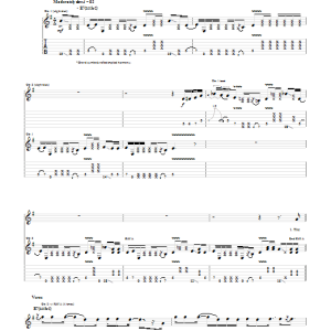 Kenny Wayne Shepherd Be Mine Musik Noten - Guitar Tab - 50377-0