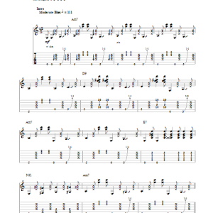 Kenny Wayne Shepherd Born With A Broken Heart Musik Noten - Guitar Tab - 94672-0