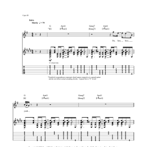 Kenny Wayne Shepherd Last Goodbye Musik Noten - Guitar Tab - 160432-0