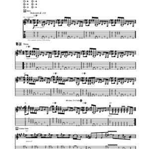 Kenny Wayne Shepherd Ledbetter Heights Musik Noten - Guitar Tab - 68788-0