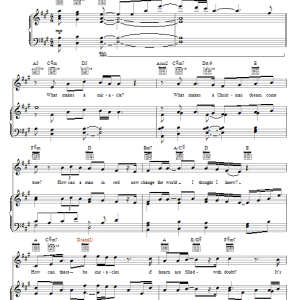 Kermit The Frog I Believe Musik Noten - Piano, Vocal & Guitar Chords - 72598-0