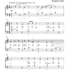 Kermit The Frog The Rainbow Connection (arr. Fred Kern) Musik Noten - Educational Piano - 53562-0