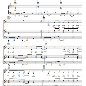 Kerrie Roberts No Matter What Musik Noten - Piano, Vocal & Guitar Chords - 77943-0