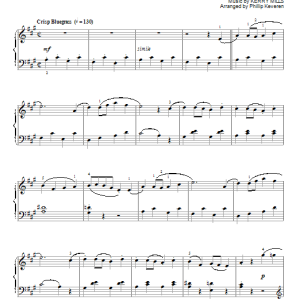 Kerry Mills Red Wing (arr. Phillip Keveren) Musik Noten - Piano Solo - 92330-0