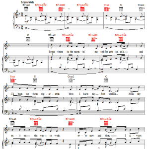 Kevin Denney That's Just Jessie Musik Noten - Piano, Vocal & Guitar Chords - 19867-0