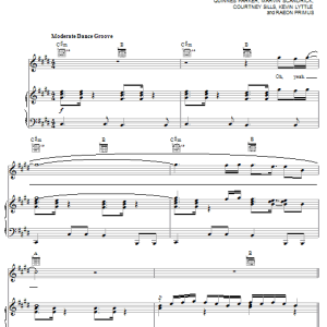 Kevin Lyttle Turn Me On Musik Noten - Piano, Vocal & Guitar Chords - 28747-0