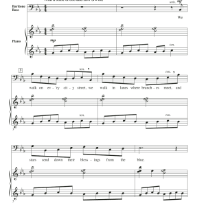 Kevin Robison Boys And Girls Like You And Me Musik Noten - TTBB Choir - 158852-0