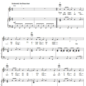 Kevin Stokes Big Enough Musik Noten - Piano, Vocal & Guitar Chords - 27046-0