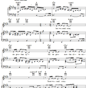 Kevin Stokes Just Two Small Coins Musik Noten - Piano, Vocal & Guitar Chords - 27054-0