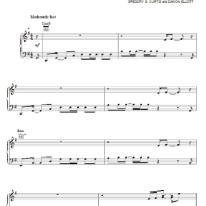 Keyshia Cole Down-N-Dirty Musik Noten - Piano, Vocal & Guitar Chords - 55216-0