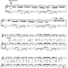 Keyshia Cole Introducing Amina Shoulda Let You Go Musik Noten - Piano, Vocal & Guitar Chords - 63063-0