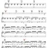 Keyshia Cole Love Musik Noten - Piano, Vocal & Guitar Chords - 54242-0