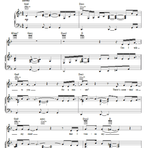 Keyshia Cole We Could Be Musik Noten - Piano, Vocal & Guitar Chords - 55215-0