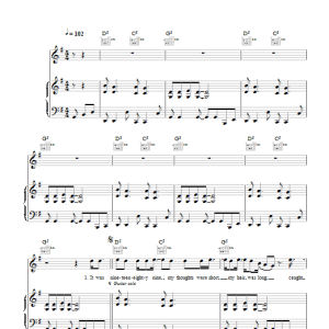 Kid Rock All Summer Long Musik Noten - Piano, Vocal & Guitar Chords - 42727-0