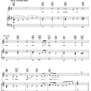 Kierra Sheard Nearer My God To Thee Musik Noten - Piano, Vocal & Guitar Chords - 77824-0