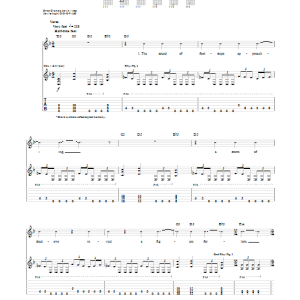 Killswitch Engage The Call Musik Noten - Guitar Tab - 99658-0