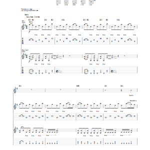Killswitch Engage Time Will Not Remain Musik Noten - Guitar Tab - 99667-0