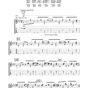 Kings Of Convenience Know-How Musik Noten - Guitar Tab - 32663-0