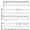 Kings Of Leon Cold Desert Musik Noten - Guitar Tab - 44512-0