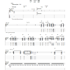 Kings Of Leon Crawl Musik Noten - Guitar Tab - 69887-0