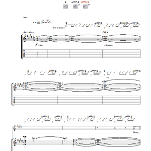 Kings Of Leon Fans Musik Noten - Guitar Tab - 47503-0