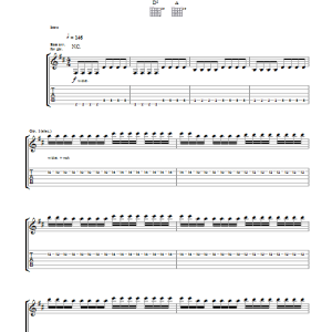 Kings Of Leon McFearless Musik Noten - Guitar Tab - 47389-0