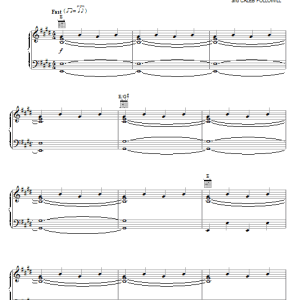 Kings Of Leon No Money Musik Noten - Piano, Vocal & Guitar Chords - 80314-0