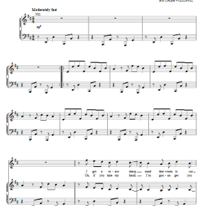 Kings Of Leon Pony Up Musik Noten - Piano, Vocal & Guitar Chords - 80316-0