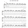 Kings Of Leon Ragoo Musik Noten - Guitar Tab - 47502-0