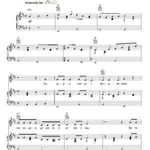 Kinky Friedman Get Your Biscuits In The Oven Musik Noten - Piano, Vocal & Guitar Chords - 76703-0