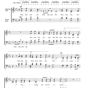 Kirby Shaw Here We Come A-Caroling Musik Noten - SATB Choir - 160089-0